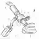 Fig. 03 - Electronic deadbolt lock arrangement