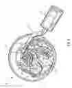 Fig. 04 - Electronic deadbolt lock arrangement