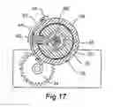 Fig. 09 - Electronic deadbolt lock arrangement