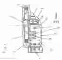Fig. 02 - Control device for electronic multi-step gear shifting control in automatic transmissions
