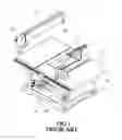 Fig. 02 - Rip guide adjusting device of circular saw