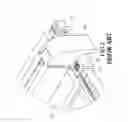 Fig. 03 - Rip guide adjusting device of circular saw