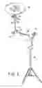 Fig. 04 - Extension connector for an angle adjustable cymbal stand
