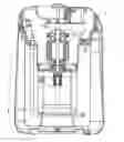 Fig. 01 - Locking device for household bean milk and bean curd makers