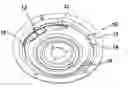 Fig. 01 - Finger type seed meter back plate seeding device
