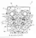 Fig. 01 - Valve spring support structure of engine