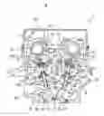 Fig. 04 - Valve spring support structure of engine