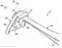 Fig. 01 - Dental floss device with a stackable dental floss holder