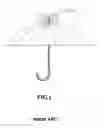 Fig. 02 - Umbrella safety and alarm enhancing device