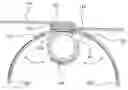 Fig. 01 - Waterproof structure of tent pole-holding tape