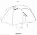 Fig. 02 - Waterproof structure of tent pole-holding tape