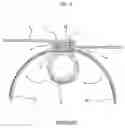 Fig. 04 - Waterproof structure of tent pole-holding tape