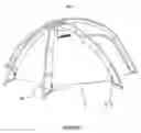 Fig. 02 - Waterproof structure of tent floor link