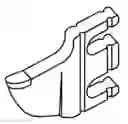 Fig. 01 - Configurations and designs for stump grinding teeth and corresponding holding
