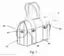 Fig. 02 - Convertible carrying assembly