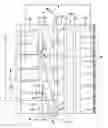 Fig. 01 - Elongated block tire tread