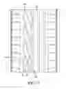 Fig. 06 - Elongated block tire tread