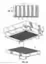 Fig. 04 - Methods of making a multi-well test plate having an adhesively secured transparent bottom panel