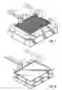 Fig. 07 - Methods of making a multi-well test plate having an adhesively secured transparent bottom panel