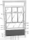 Fig. 01 - Fenestration unit with screen coil apparatus