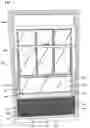 Fig. 02 - Fenestration unit with screen coil apparatus