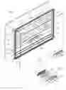 Fig. 02 - Simplified device for magnetically operating blinds within a glass-enclosed chamber