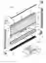 Fig. 03 - Simplified device for magnetically operating blinds within a glass-enclosed chamber