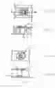 Fig. 03 - Article formed from at least a fibrous material jet comprising at least a null thickness zone and method for making same