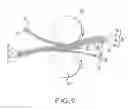 Fig. 06 - Article formed from at least a fibrous material jet comprising at least a null thickness zone and method for making same