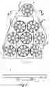 Fig. 02 - Brake lining for the disk brake of a vehicle