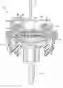 Fig. 01 - Reversed decoupler assembly for MR mount