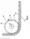 Fig. 06 - Positive drive handrail assembly