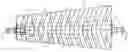 Fig. 01 - Filtering cell with compound slope