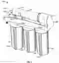 Fig. 03 - One-piece manifold for a reverse osmosis system
