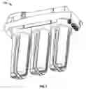 Fig. 04 - One-piece manifold for a reverse osmosis system