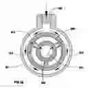 Fig. 18 - Apparatus for enhancing venturi suction in eductor mixers