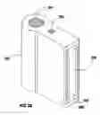 Fig. 24 - Apparatus for enhancing venturi suction in eductor mixers