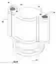 Fig. 31 - Apparatus for enhancing venturi suction in eductor mixers