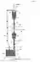 Fig. 01 - Apparatus for removing undesirable components from a contaminated solution containing both desirable and undesirable components