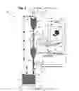 Fig. 04 - Apparatus for removing undesirable components from a contaminated solution containing both desirable and undesirable components
