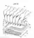 Fig. 16 - Multi-section retaining/sorting/browsing apparatus