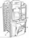Fig. 01 - Self-contained merchandise display and service system