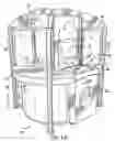 Fig. 02 - Self-contained merchandise display and service system