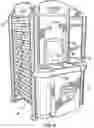 Fig. 06 - Self-contained merchandise display and service system