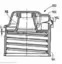 Fig. 01 - Closure device comprising a hinged cap moulded in the closed position