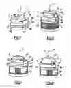 Fig. 05 - Closure device comprising a hinged cap moulded in the closed position