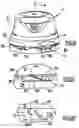 Fig. 08 - Closure device comprising a hinged cap moulded in the closed position