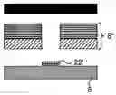 Fig. 01 - Electrochemical fabrication methods incorporating dielectric materials and/or using dielectric substrates