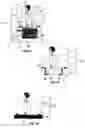 Fig. 04 - Electrochemical fabrication methods incorporating dielectric materials and/or using dielectric substrates