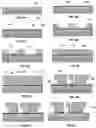 Fig. 09 - Electrochemical fabrication methods incorporating dielectric materials and/or using dielectric substrates